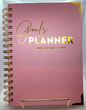 Load image into Gallery viewer, GOALS PLANNER