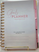 Load image into Gallery viewer, GOALS PLANNER