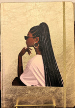 Load image into Gallery viewer, BRAIDS AND SHADES JOURNAL