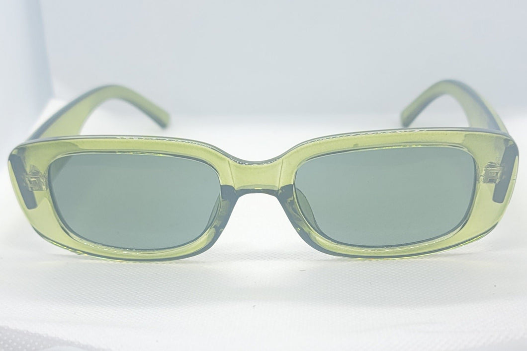 GREEN SUNGLASSES