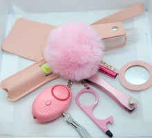 Load image into Gallery viewer, PINK KEYCHAIN
