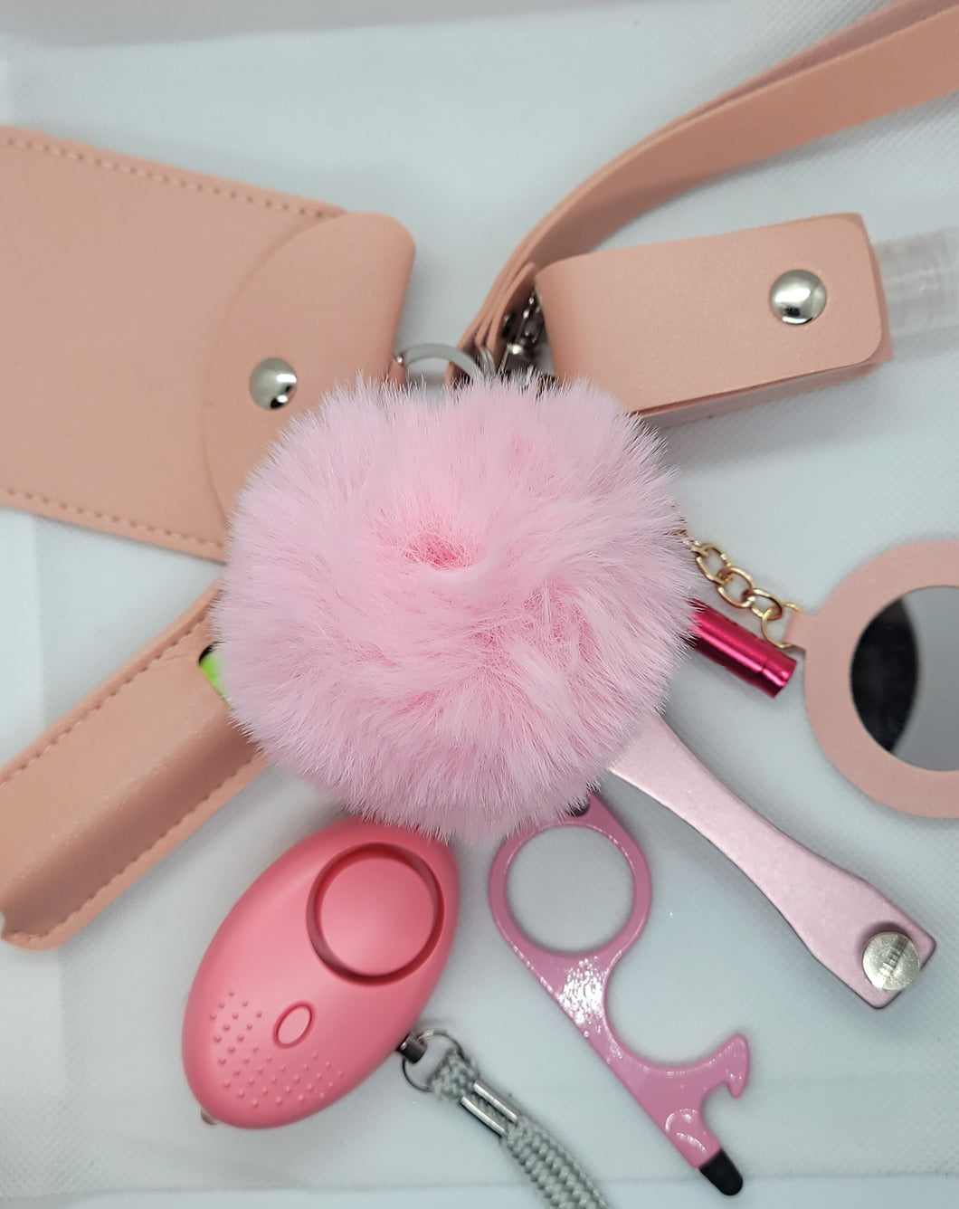 PINK KEYCHAIN