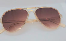 Load image into Gallery viewer, BROWN SHADES/SUNGLASSES
