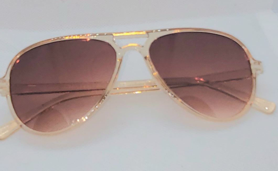 BROWN SHADES/SUNGLASSES