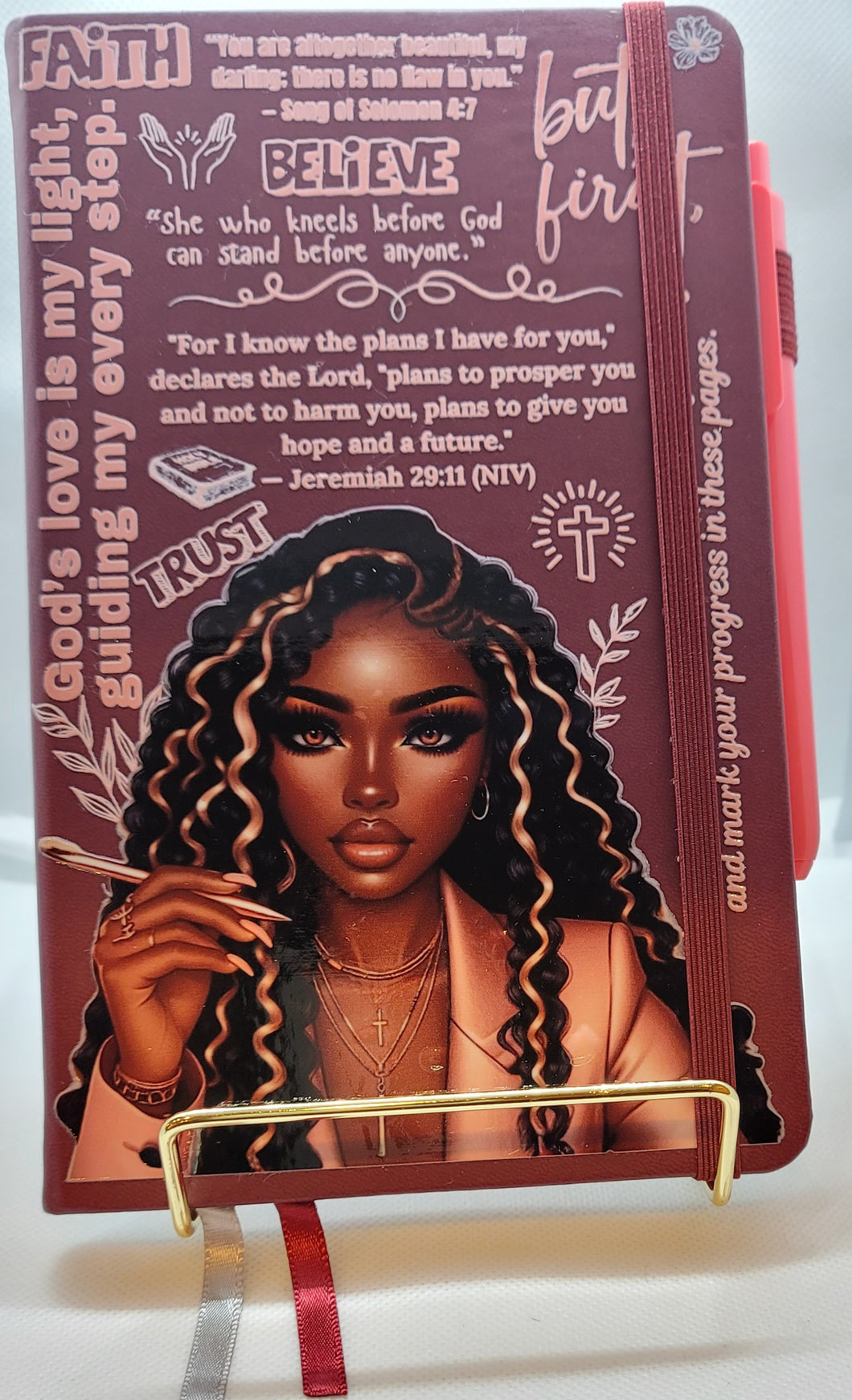 FAITH JOURNAL with Pen