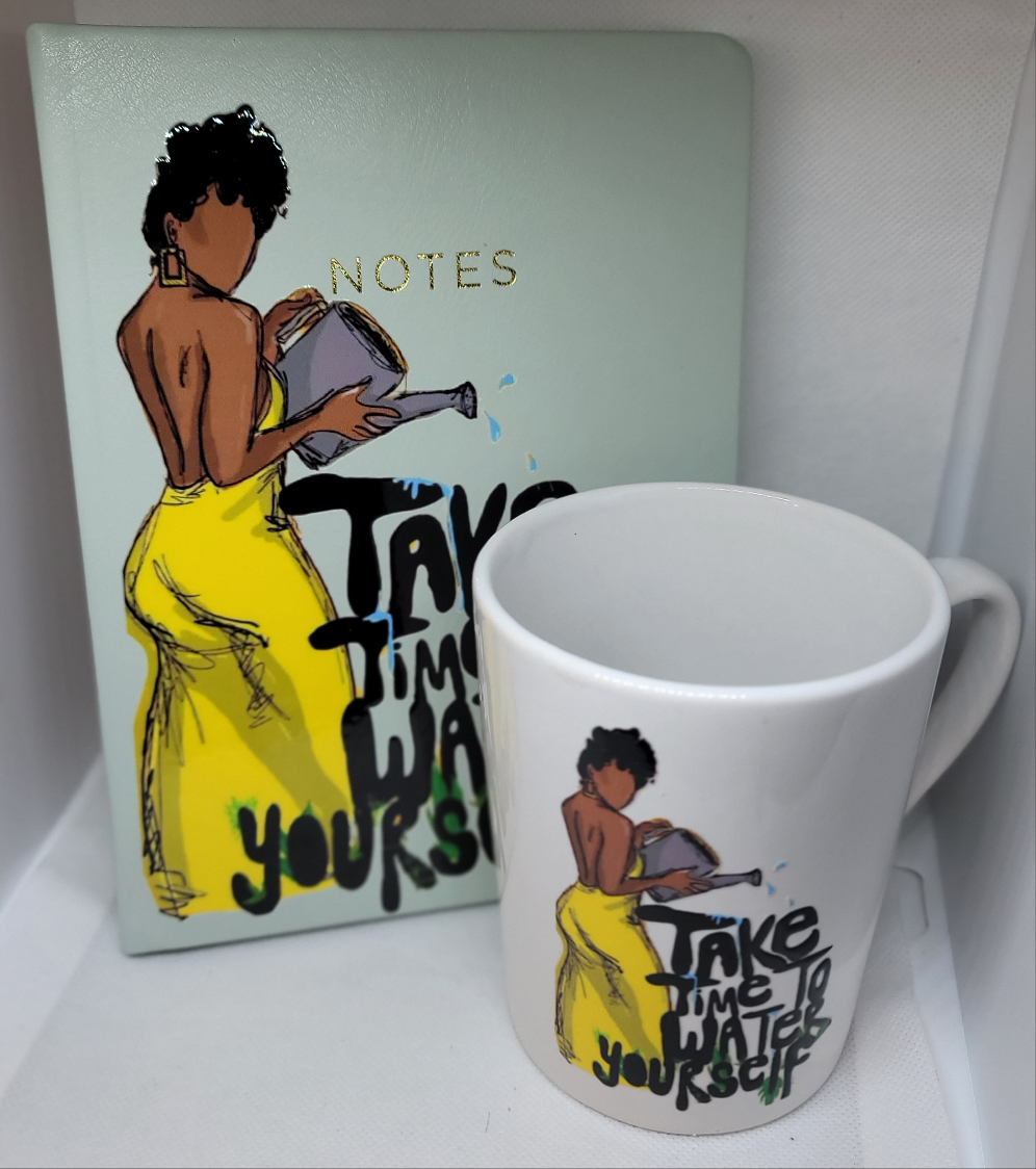 Journal and Mug Bundle Gift Set