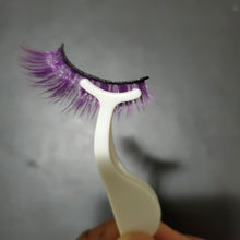 Load image into Gallery viewer, Drama Queen (Purple Lashes)
