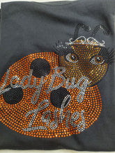 Load image into Gallery viewer, Black BLING Tee  /  X-LARGE
