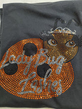 Load image into Gallery viewer, Black BLING Tee - LARGE
