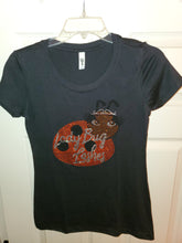 Load image into Gallery viewer, Black BLING Tee  /  X-LARGE
