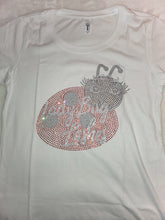 Load image into Gallery viewer, White BLING Tee - XX-LARGE
