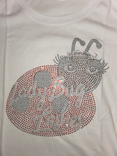 Load image into Gallery viewer, White BLING Tee - MEDIUM
