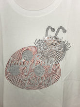 Load image into Gallery viewer, White BLING Tee - XX-LARGE
