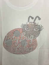 Load image into Gallery viewer, White BLING Tee - MEDIUM
