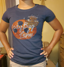 Load image into Gallery viewer, Black BLING Tee - LARGE
