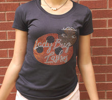 Load image into Gallery viewer, Black BLING Tee - LARGE
