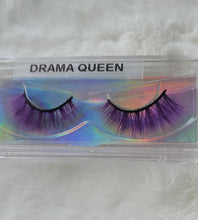 Load image into Gallery viewer, Drama Queen (Purple Lashes)
