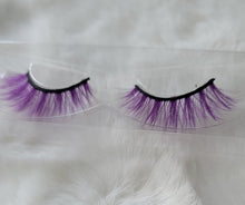 Load image into Gallery viewer, Drama Queen (Purple Lashes)
