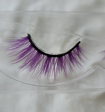 Load image into Gallery viewer, Drama Queen (Purple Lashes)
